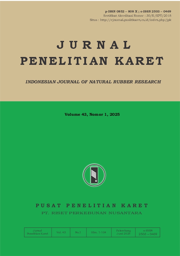 					View JPK : Volume 43, Nomor 1, Tahun 2025
				