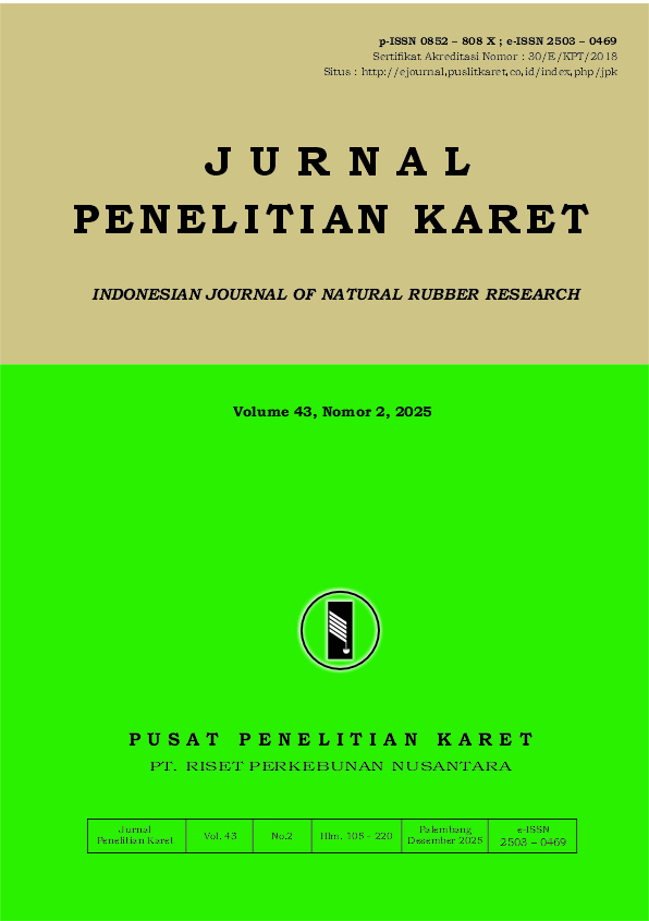 					View JPK: Volume 43, Nomor 2, Tahun 2025
				